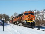 BNSF 6980